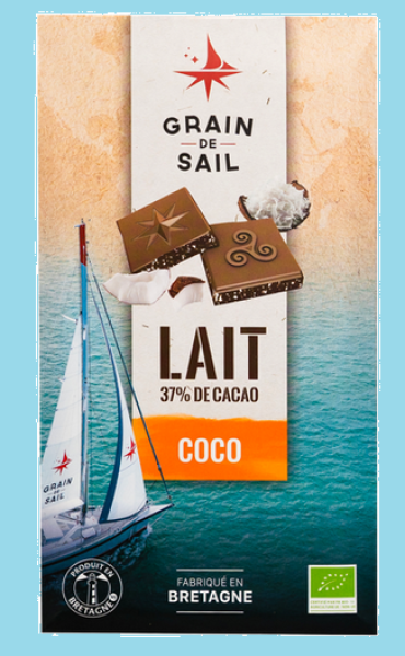 Grain de Sail - Cocos - Bretagne